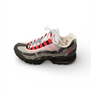 Nike Air Max 95 with Red and Black Accents Atmos x Nike Air Max 95. NEW Nvr worn